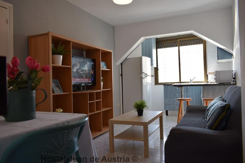Hostal Juan De Austria II 아구아둘세 외부 사진