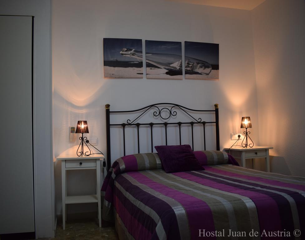 Hostal Juan De Austria II 아구아둘세 외부 사진
