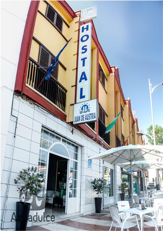 Hostal Juan De Austria II 아구아둘세 외부 사진