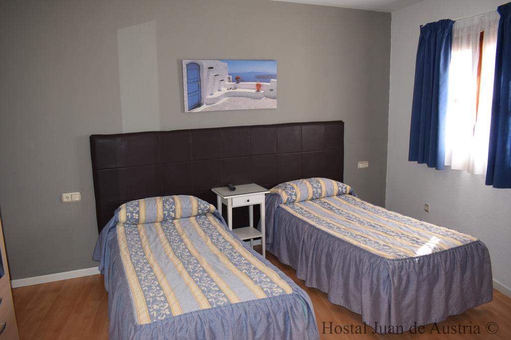 Hostal Juan De Austria II 아구아둘세 객실 사진