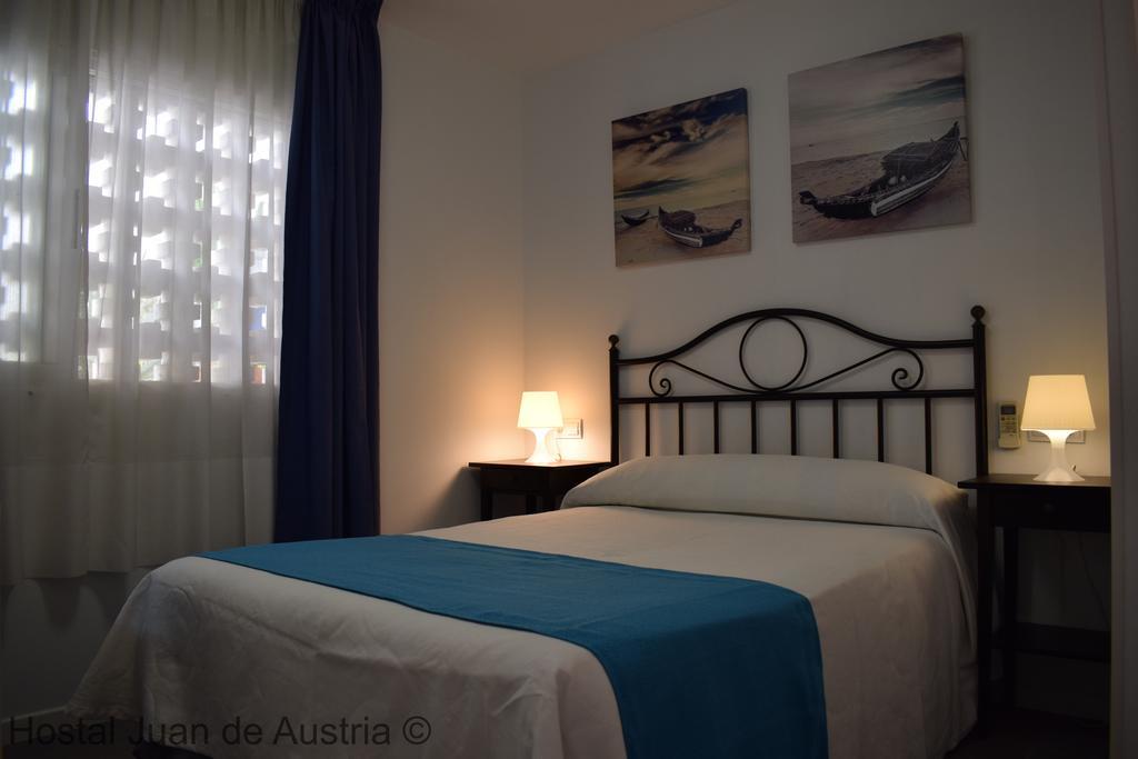 Hostal Juan De Austria II 아구아둘세 외부 사진