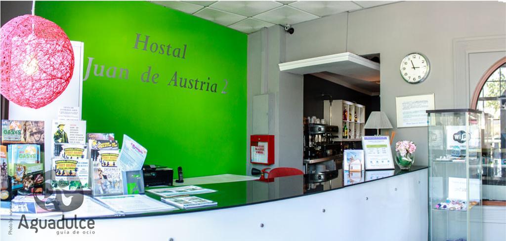 Hostal Juan De Austria II 아구아둘세 외부 사진