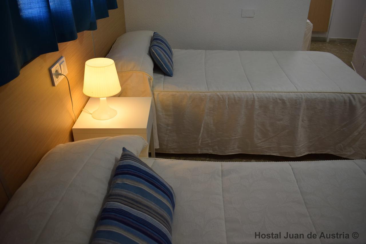 Hostal Juan De Austria II 아구아둘세 객실 사진