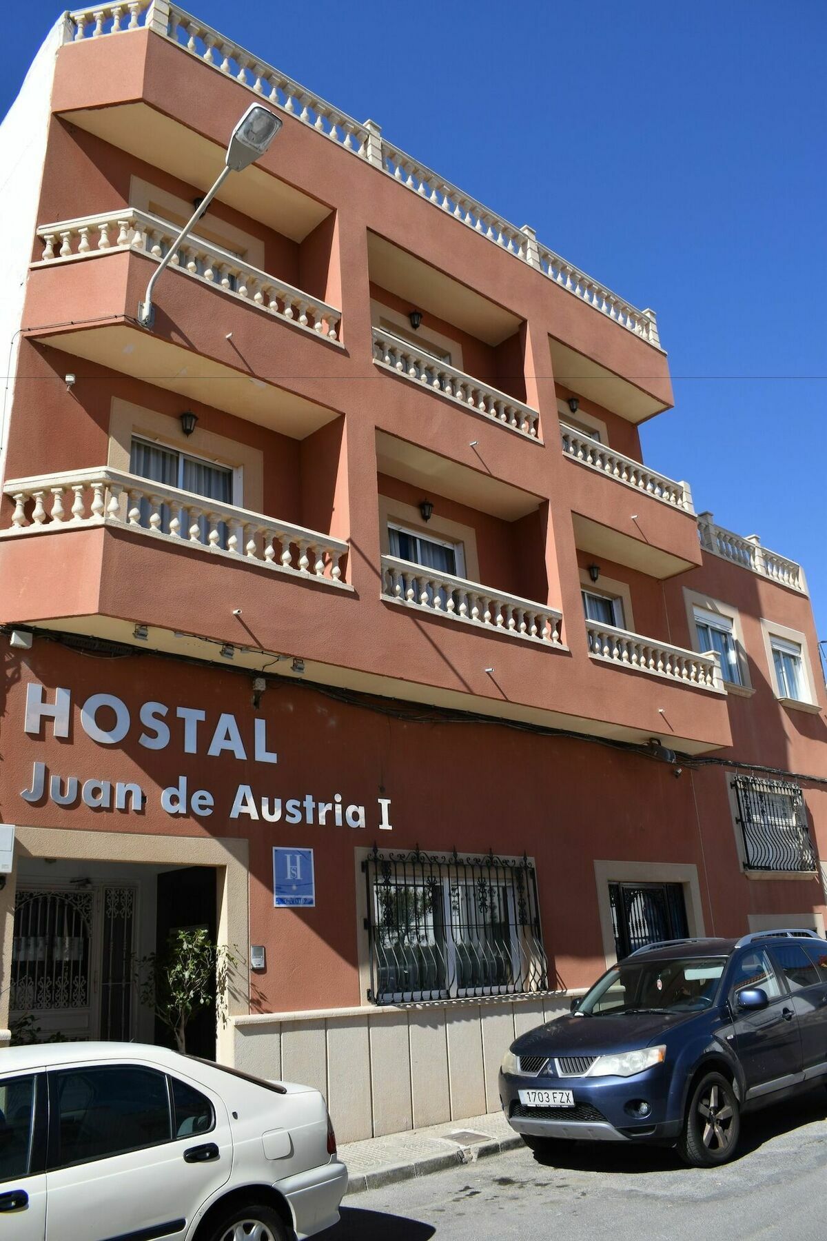 Hostal Juan De Austria II 아구아둘세 외부 사진