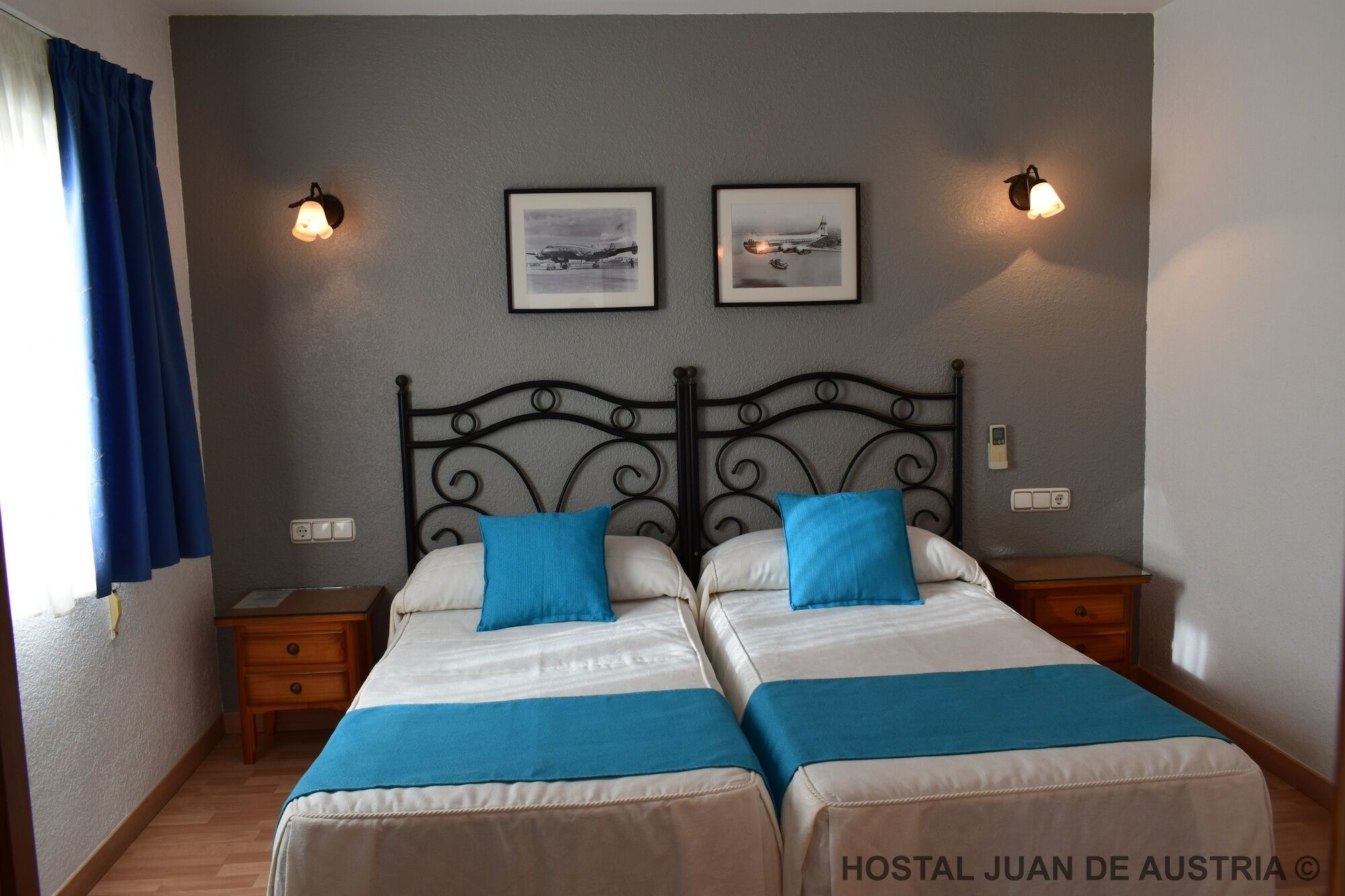 Hostal Juan De Austria II 아구아둘세 외부 사진